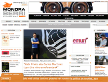 Tablet Screenshot of mondraberri.com